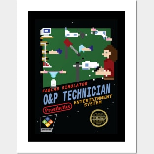 FABLAB Simulator - O&P Technician: The Game Posters and Art